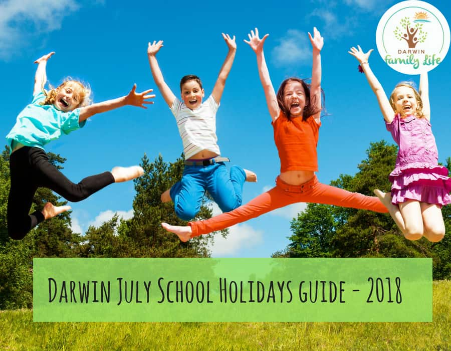 Darwin July school holidays