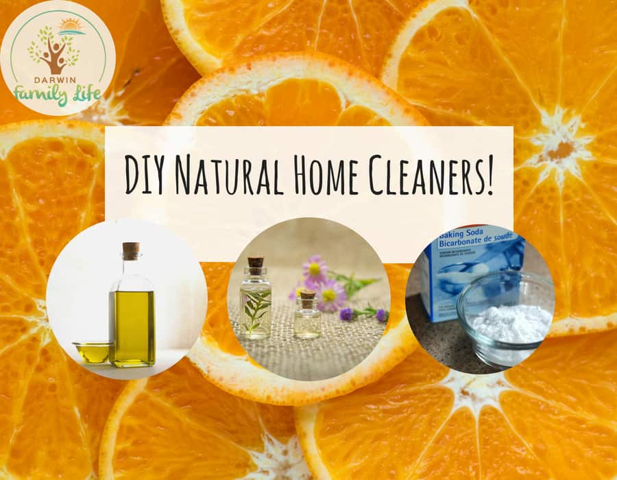 DIY natural cleaning recipes