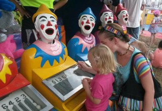 Royal Darwin Show clown games