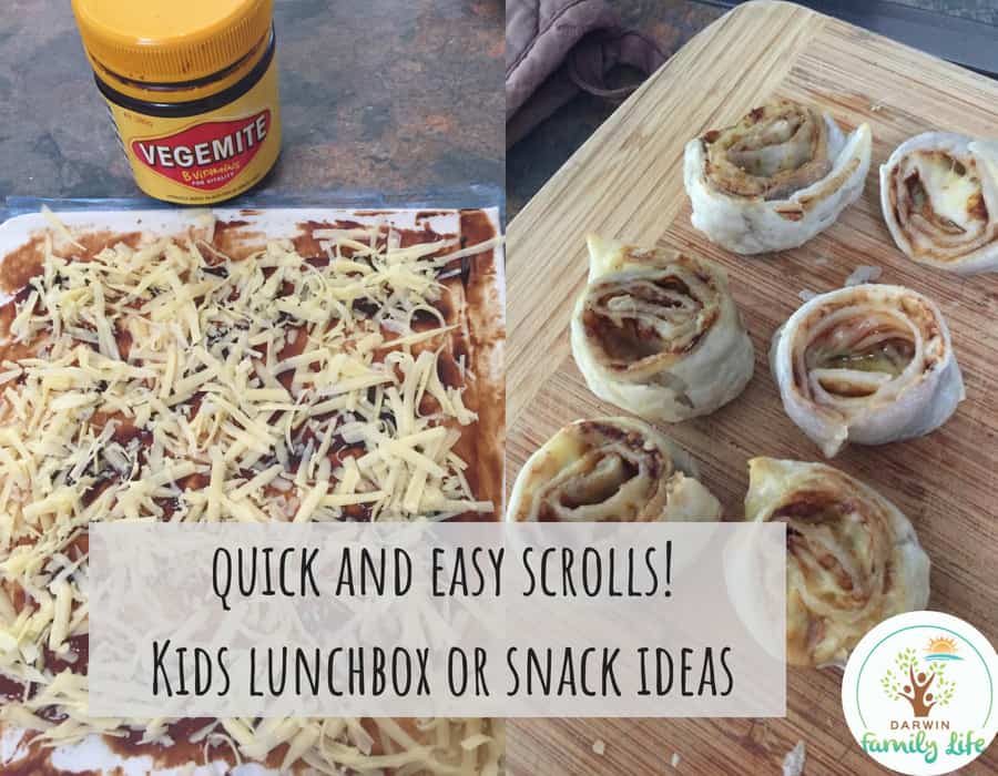 quick and easy scrolls kid lunchbox or snack ideas