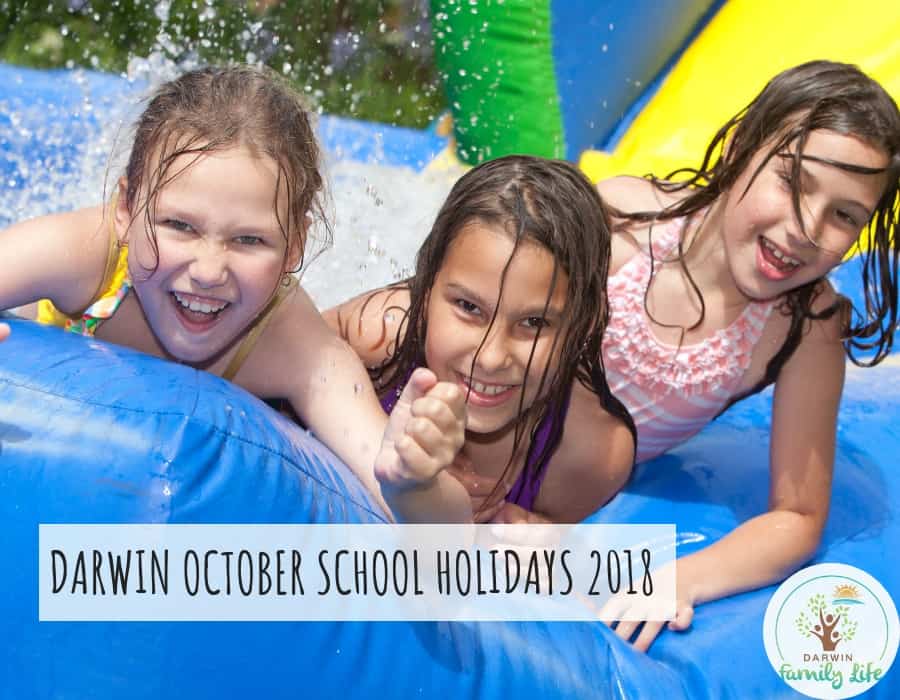 Darwin October School holidays