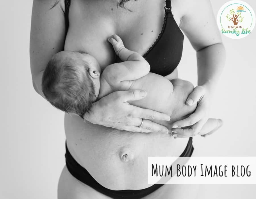 Mum body image