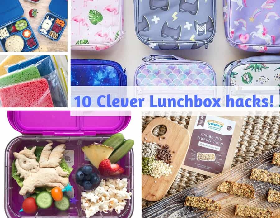 clever lunchbox hacks