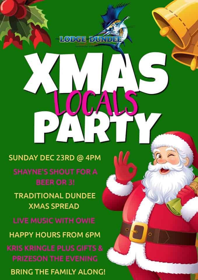 Dundee Xmas lunch