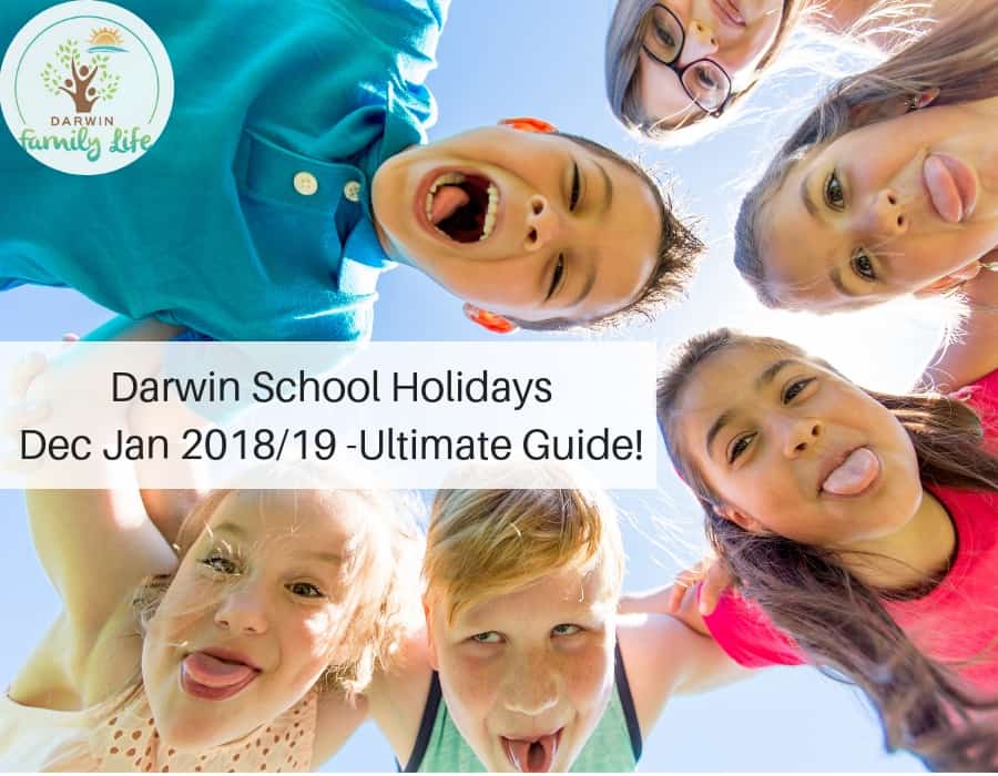 Darwin School Holidays December and January