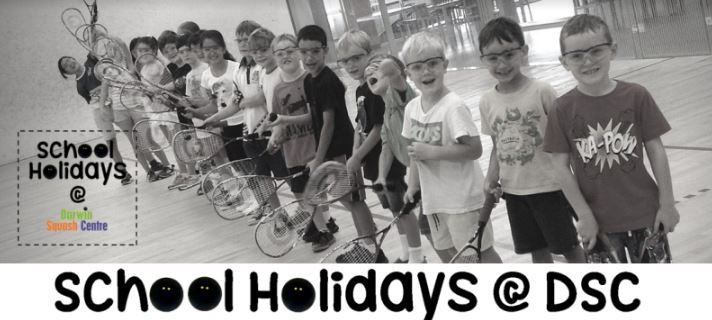 Darwin Squash school holiday program