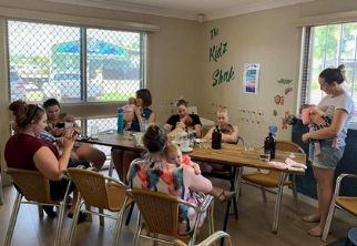 child friendly cafes in darwin