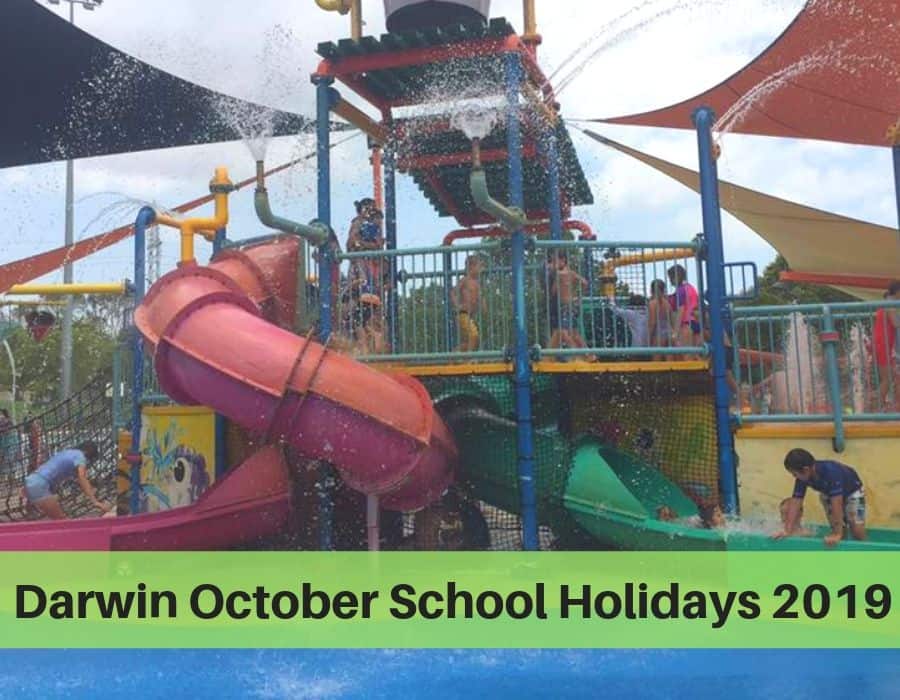 Darwin October School holidays 2019