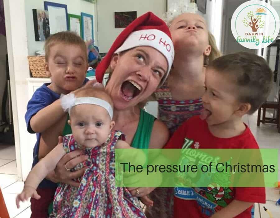 the pressure of Christmas