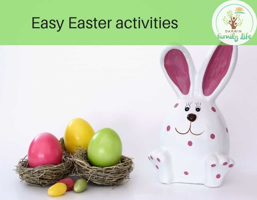 Easy Easter activities
