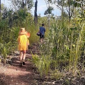 best walks and bike rides with kids in Darwin