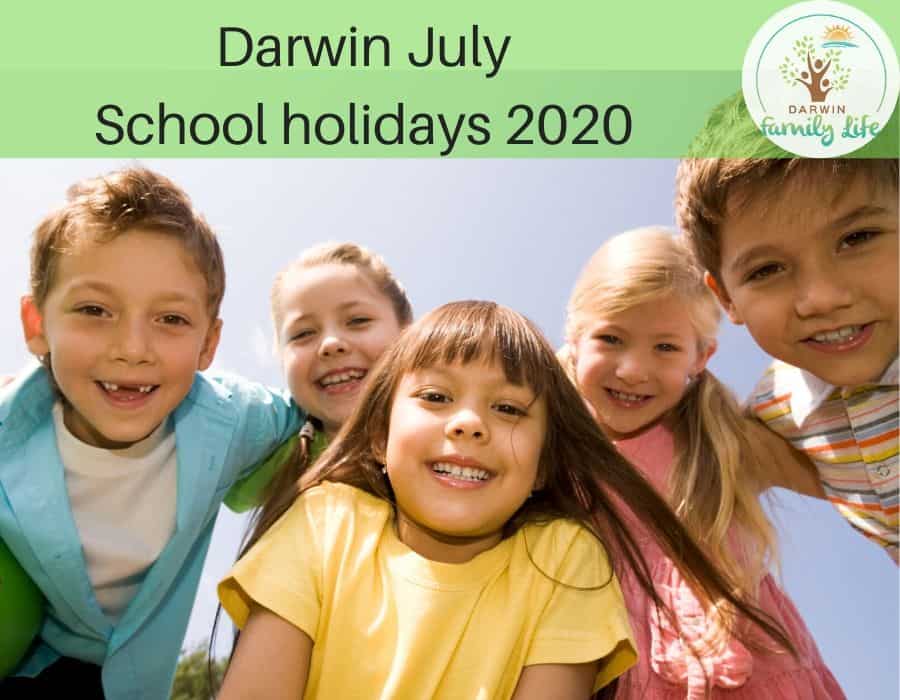 Darwin July School holidays 2020