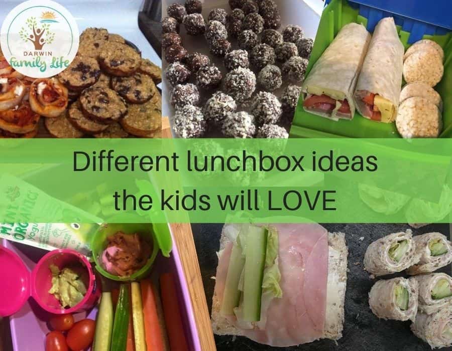 different lunchbox ideas