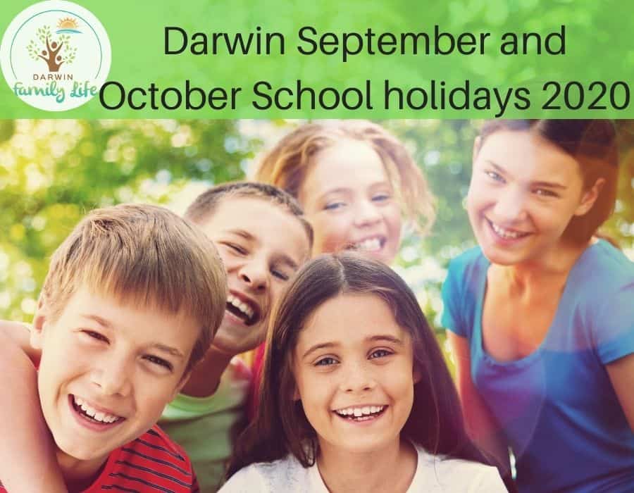 Darwin September and October School Holidays