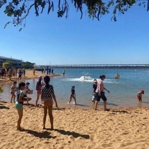 free things to do with kids in Darwin