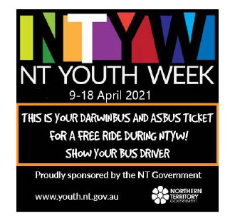 national youth week bus ticket
