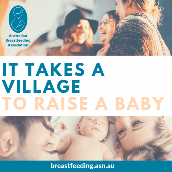 Australian Breastfeeding Association Darwin, Palmerston & Rural Group