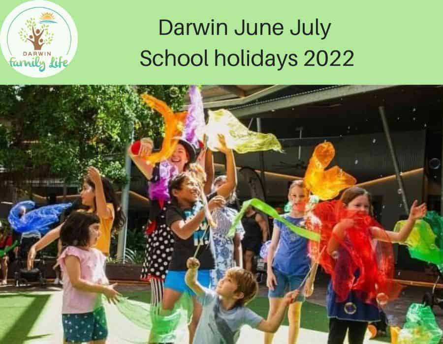 Darwin June July School holidays 2022