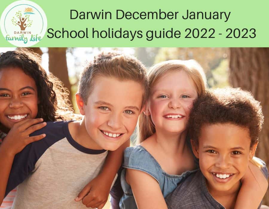 Darwin December January School Holidays 2022 - 2023