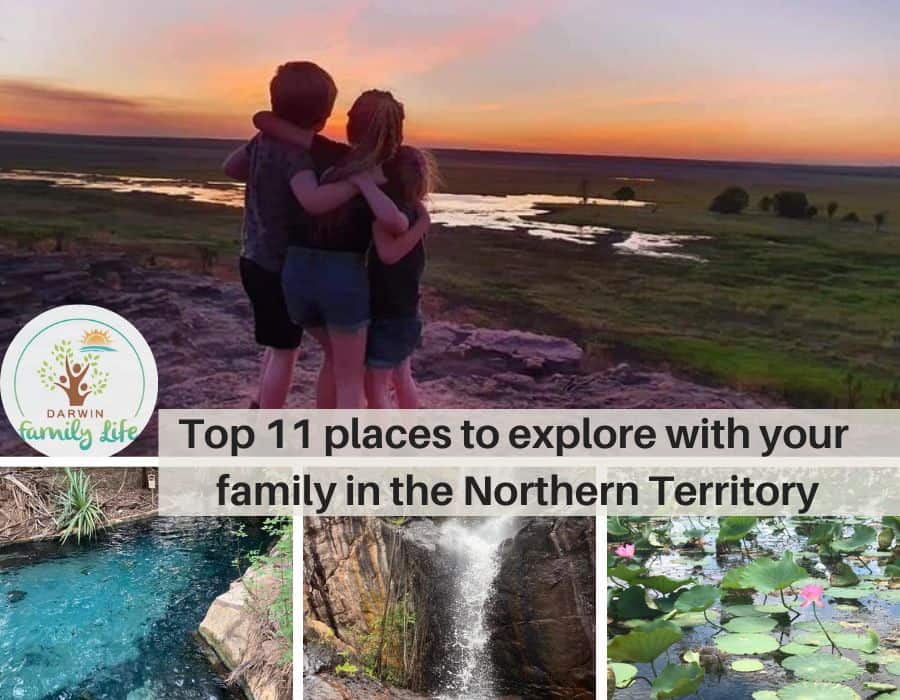 Places to explore with your family in Northern Territory