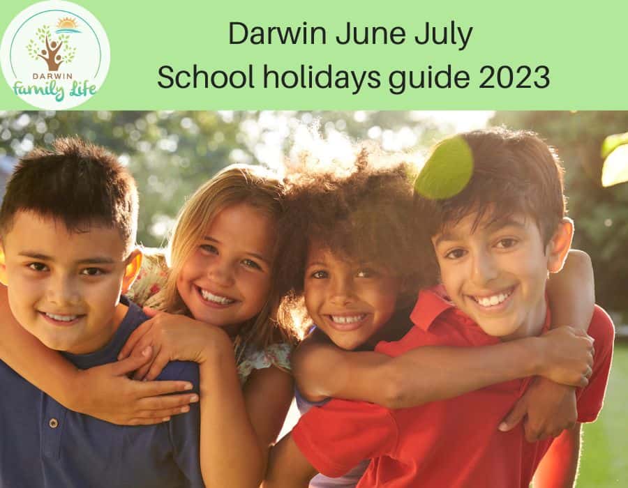 Darwin June July School holidays 2023
