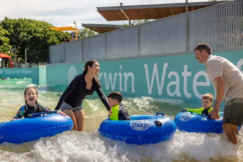 darwin waterfront