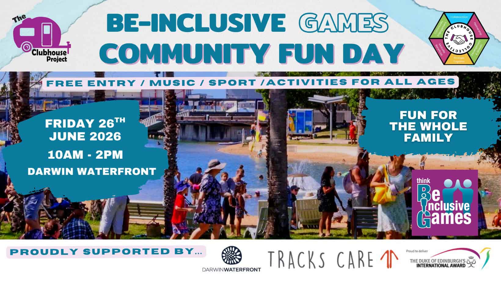 be inclusive