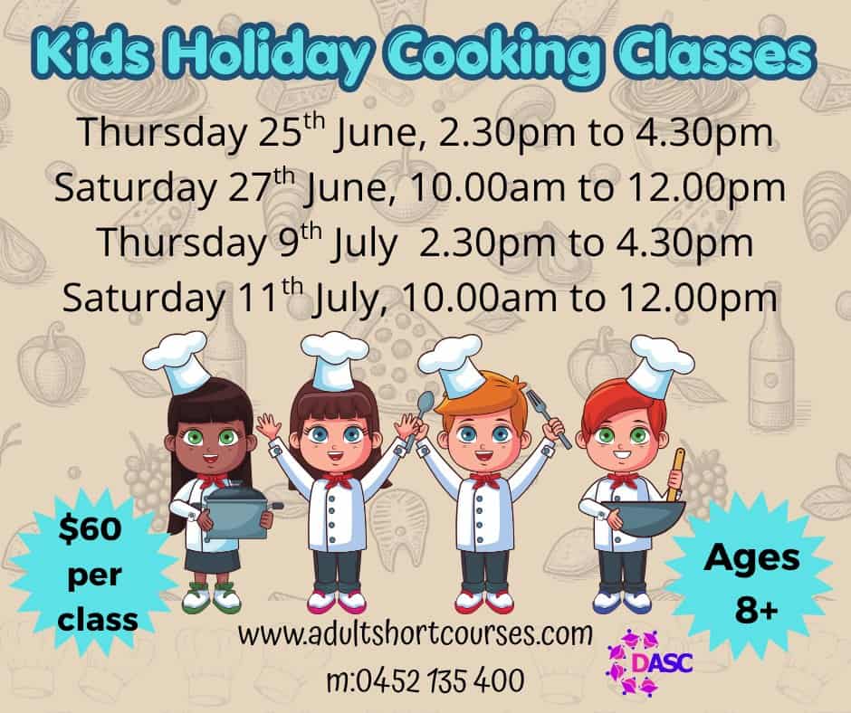 darwin adult short courses