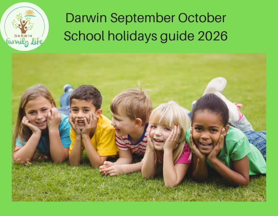 Darwin September October School holidays 2026